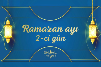Ramazan ayının 2-ci gününün imsak, iftar və namaz vaxtları