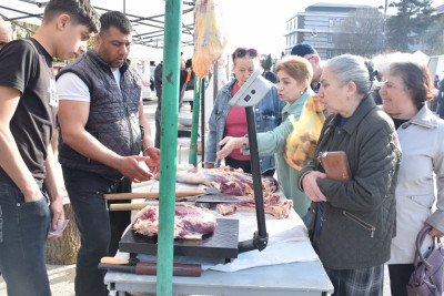Qubada Novruz yarmarkası keçirilir - FOTO