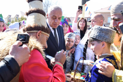 Qubada “Sehrli Novruz” təşkil olunub - FOTO