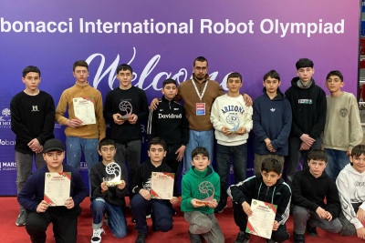 Quba və Qusar şagirdləri Beynəlxalq Robot Olimpiadasında