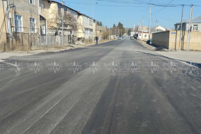 Quba şəhərində yol problemi həll olundu – Shimal.News-un növbəti uğuru