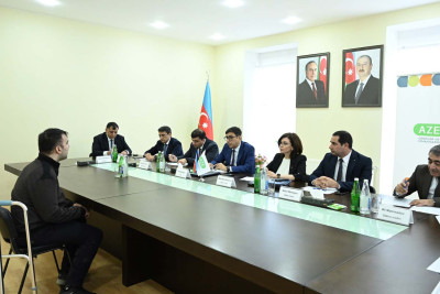 Fərid Qayıbov Quba və Qusar rayon sakinlərini qəbul edib