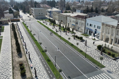 Xaçmazlılara Novruz hədiyyəsi! - Şəxsiyyətlər parkı YENİLƏNDİ