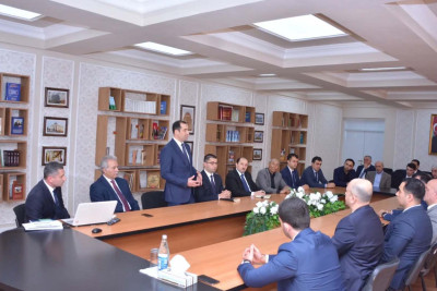 Şamaxıda investisiyalar üçün layihə hazırlanıb