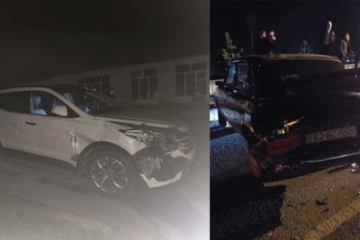 Zaqatalalı bloqer Vəfa Rəcəbli qəzaya düşüb - FOTO