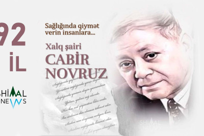 Cabir Novruzun anadan olmasından 92 il ötür
