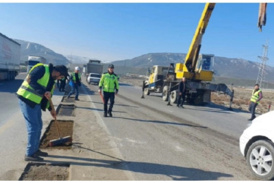 Bakı-Quba yolundakı məhdudiyyətlə bağlı XƏBƏRDARLIQ - VİDEO