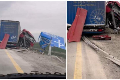 Bakı-Quba yolunda qəza