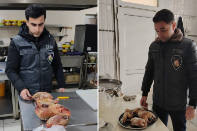 Xidmət Şimal bölgəsində aparılan monitorinqlərlə bağlı məlumat yaydı – FOTO