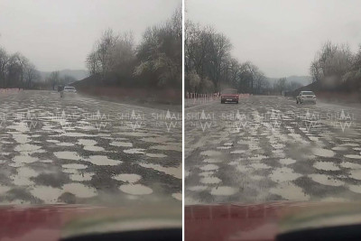 Onlarla kilometr bərbad yol - VİDEO