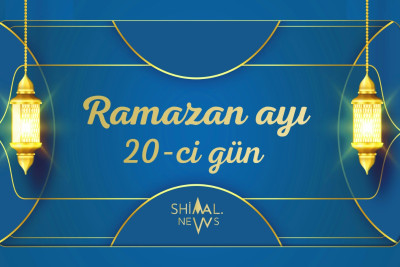 Ramazan ayının 20-ci gününün imsak, iftar və namaz vaxtları