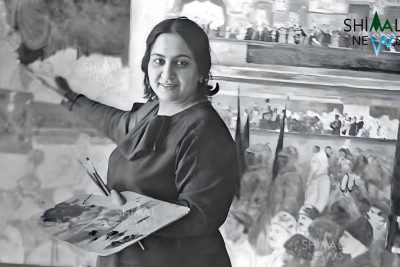 İlk qadın rəssamlardan qubalı Reyhan Topçubaşovanın anım günüdür