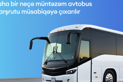 Şimala işləyəcək marşrut avtobusları müsabiqəyə çıxarılır