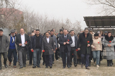 Əslən Qubadan olan məşhur səhnə ustalarının xatirəsi anılıb