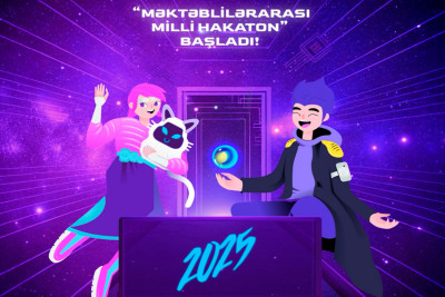 “Məktəblilərarası Milli Hakaton - 2025” üçün qeydiyyat başlayıb