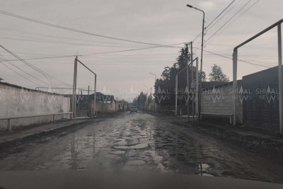 Hacıəlibəy kəndinin yolları: Yayda toz-torpaq, qışda palçıq - VİDEO