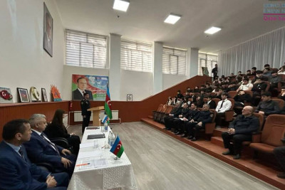 Xaçmazda narkomaniyanın fəsadlarından danışıldı