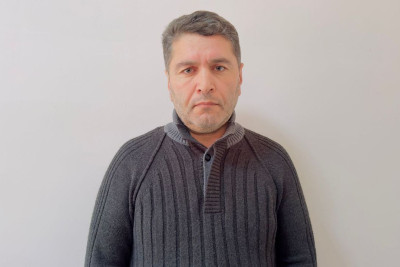 Qaxda dələduz saxlanılıb - FOTO