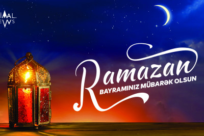 Ramazan bayramınız mübarək!