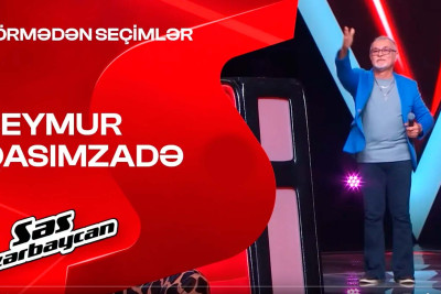 Şəkidən olan 62 yaşlı Seymur "Səs Azərbaycan"da - VİDEO