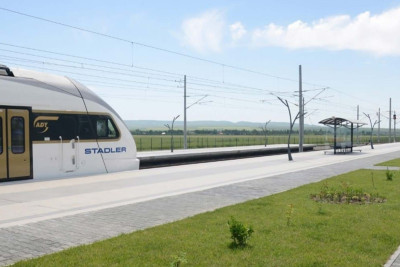 Bakı-Qəbələ qatarın iş qrafiki dəyişəcək