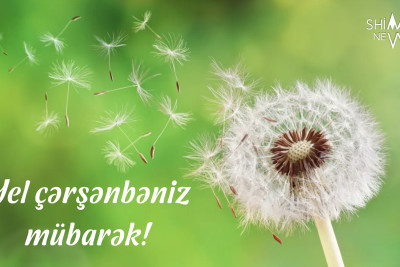 Bu gün Yel çərşənbəsidir