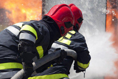 Şabranda sex kül oldu