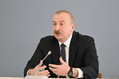 İlham Əliyev və Rəcəb Tayyib Ərdoğan birgə tədbirdə iştirak edirlər