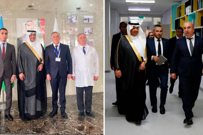 Səudiyyə səfiri Quba və Qusara təşrif buyurub