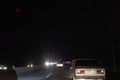 Qaranlığa qərq olan ödənişli Quba yolu