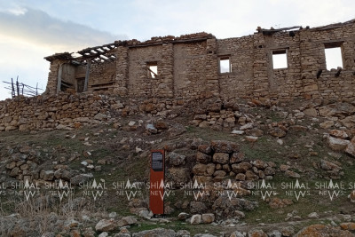 Əcdadların mirası Əbu Müslim məscidinə laqeyd münasibət - FOTO