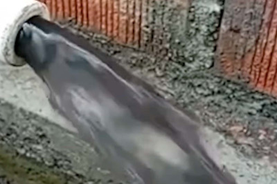 Zaqatalada sakinlərə palçıqlı su VERİLİR