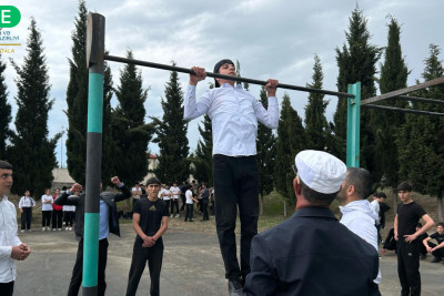 Balakəndə “Şahin” hərbi-idman oyunları yekunlaşıb