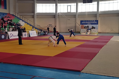 Qusarda cüdo üzrə turnirə start verilib