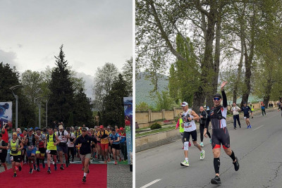 Qəbələ-Xankəndi ultramarafonuna start verilib