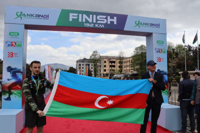 Qəbələ-Xankəndi ultramarafonu başa  çatıb
