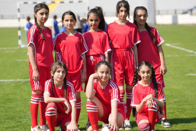 Qubalı qızlar “Bahar turniri”ndə yarışıblar – FOTO