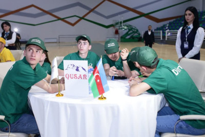 Qusar zəkaları region qalibi oldu - FOTO