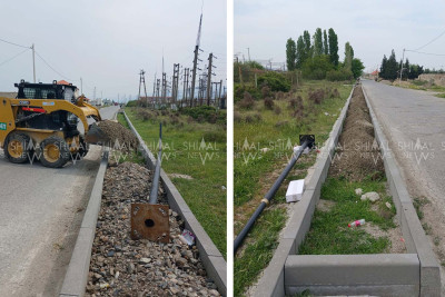 Siyəzəndə növbə Qızılburuna çatıb - FOTO