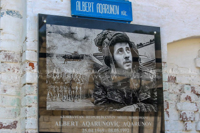 Bu gün Albert Aqarunovun doğum günüdür