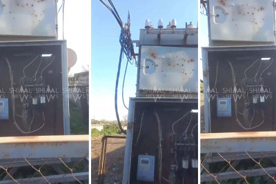 Xaçmazda elektrik təminatı sözün bitdiyi yerdir - VİDEO