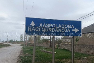 Xaçmazda körpü qəzalı vəziyyətə düşüb - FOTO