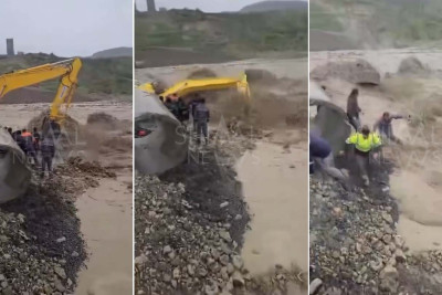 Pərviz iş yoldaşlarını xilas edərkən həyatını itirdi
