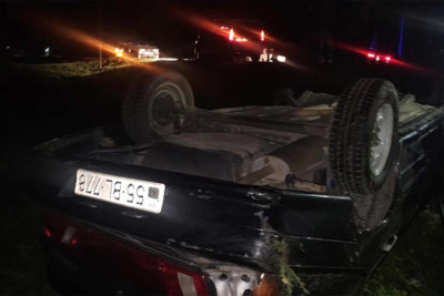 Azyaşlının sükan arxasına keçməsi qəza ilə nəticələndi