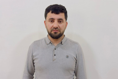 Balakəndə polisdən qaçan “avtoş” saxlanıldı - VİDEO