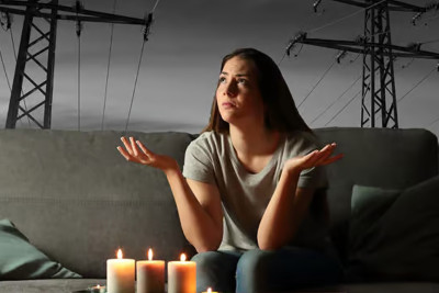 Xaçmazda elektrik enerjisi və internet kəsilib