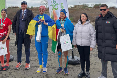 Qəbələ - Xankəndi ultramarafonu davam edir