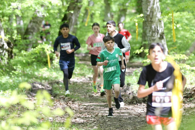 Qusarda kros qaçdılar - FOTO