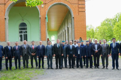 Ramin Məmmədov Zaqatala məscidlərini ziyarət edib - FOTO