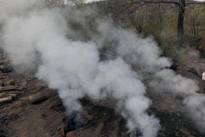 Şimalda qanunsuz kömür istehsalı aşkarlandı